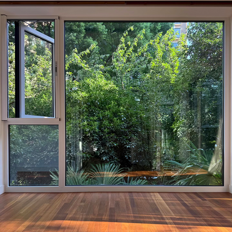 نافذة خارجية من سبائك الألومنيوم