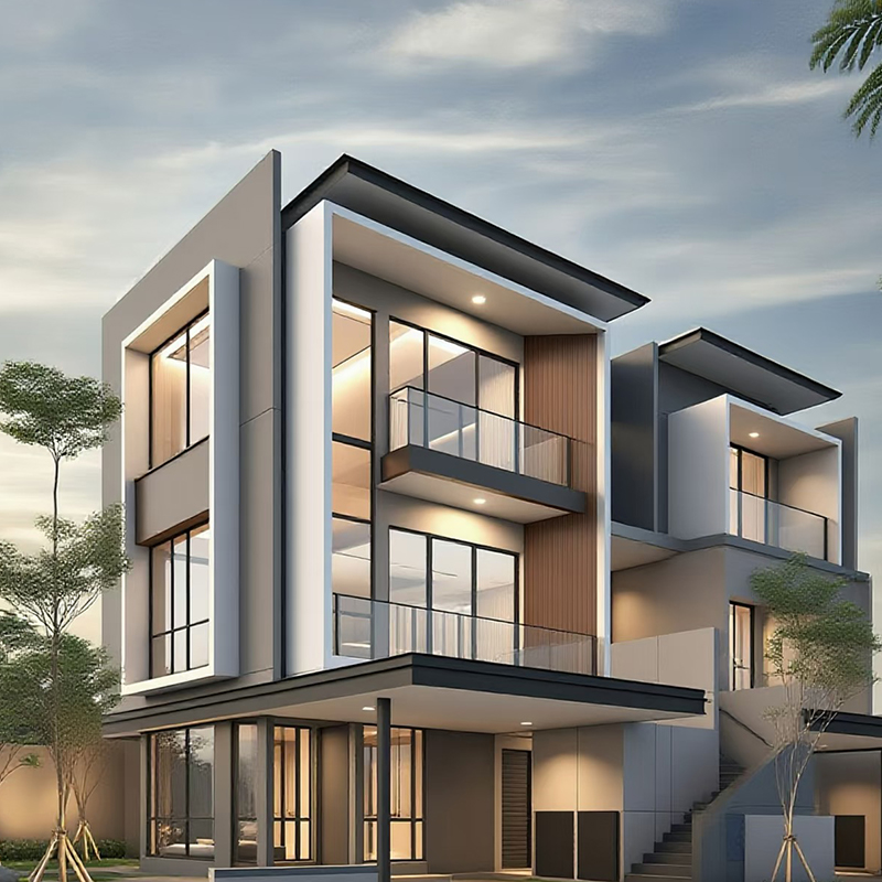 جدار ستارة مصنوع من سبائك الألومنيوم