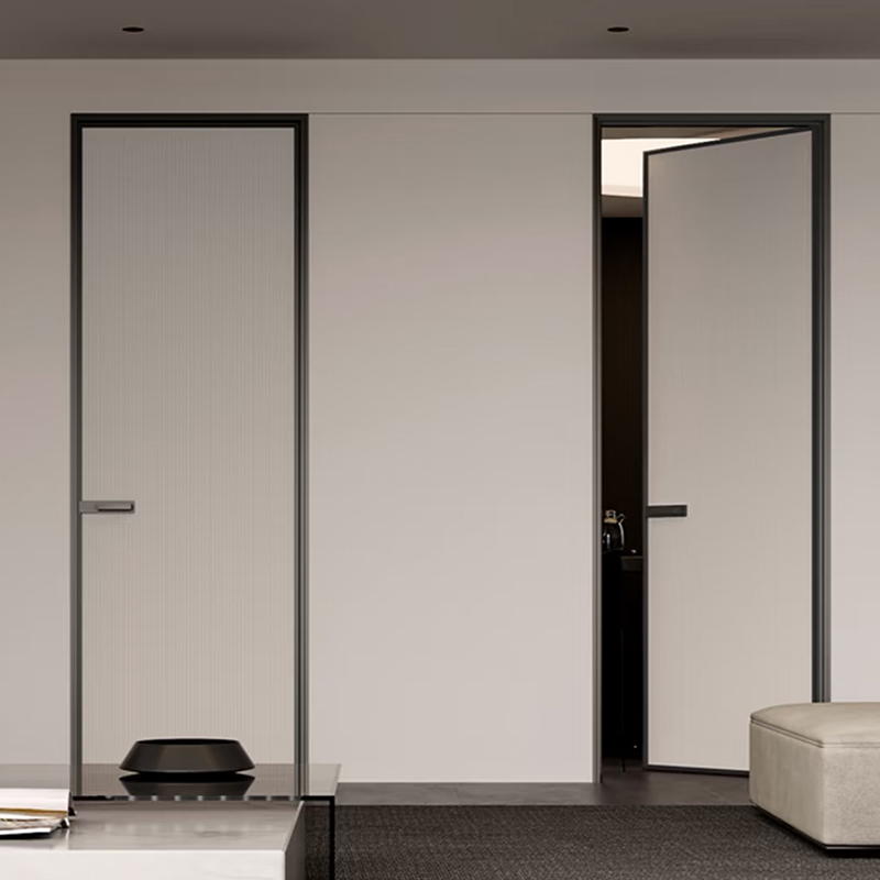 مواد بناء صديقة للبيئة باب صديق للبيئة من سبائك الألومنيوم