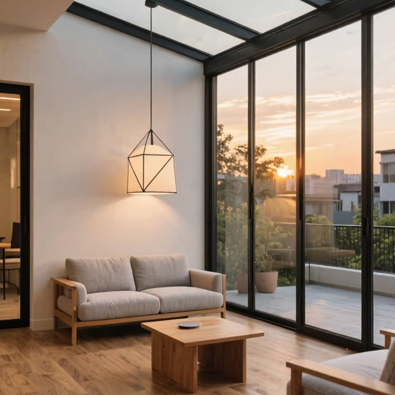 شرفة غرفة شمسية من سبائك الألومنيوم