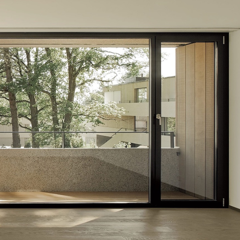 عزل الصوت وعزل الحرارة باب مفصلي من سبائك الألومنيوم