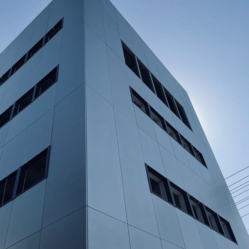 جدار ستارة من سبائك الألومنيوم الموحدة