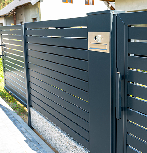 سلسلة درابزين سبائك الألومنيوم