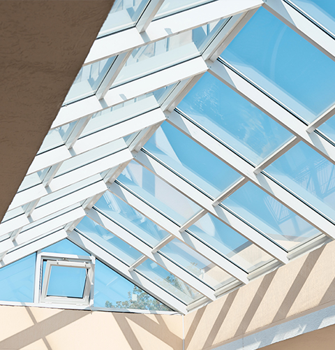 سلسلة فتحات السقف المصنوعة من سبائك الألومنيوم