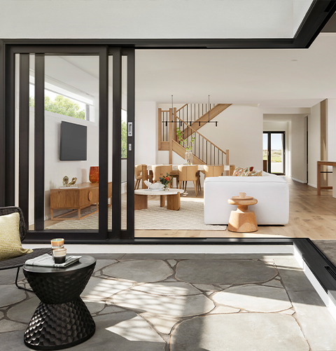 سلسلة أبواب من سبائك الألومنيوم