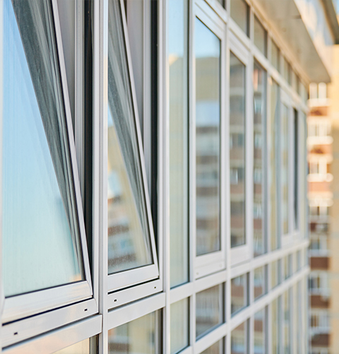 سلسلة نوافذ سبائك الألومنيوم
